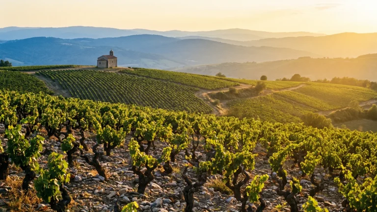 Vignobles du Beaujolais : route des vins et crus à découvrir